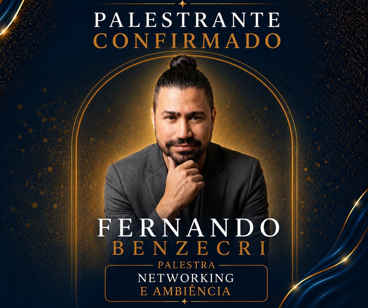 Fernando Benzecri, palestrante confirmado do Ascenda Experience