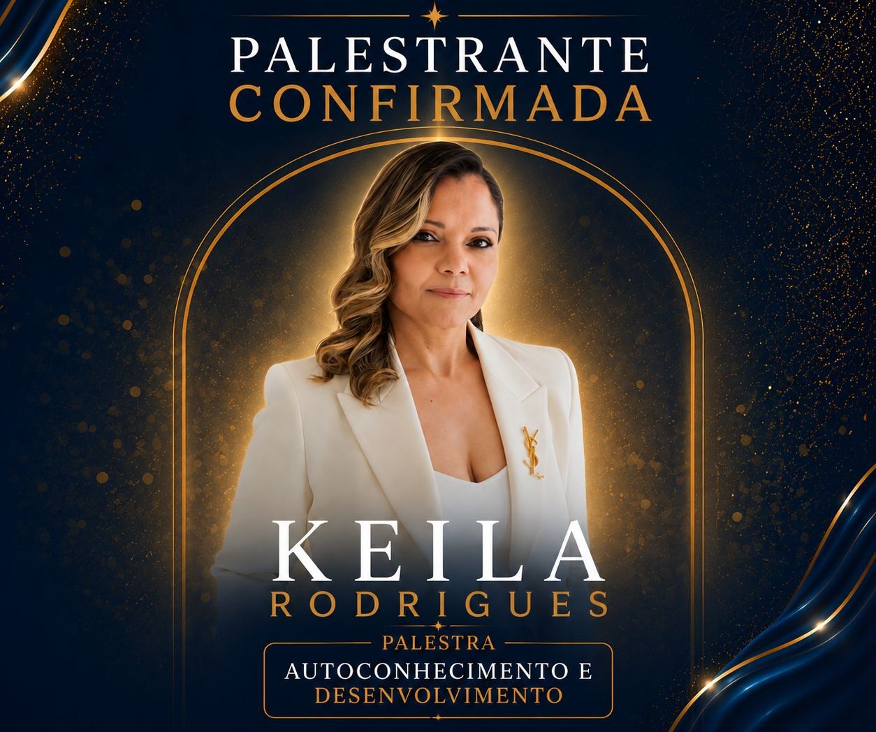 Keila Rodrigues, palestrante confirmada do Ascenda Experience
