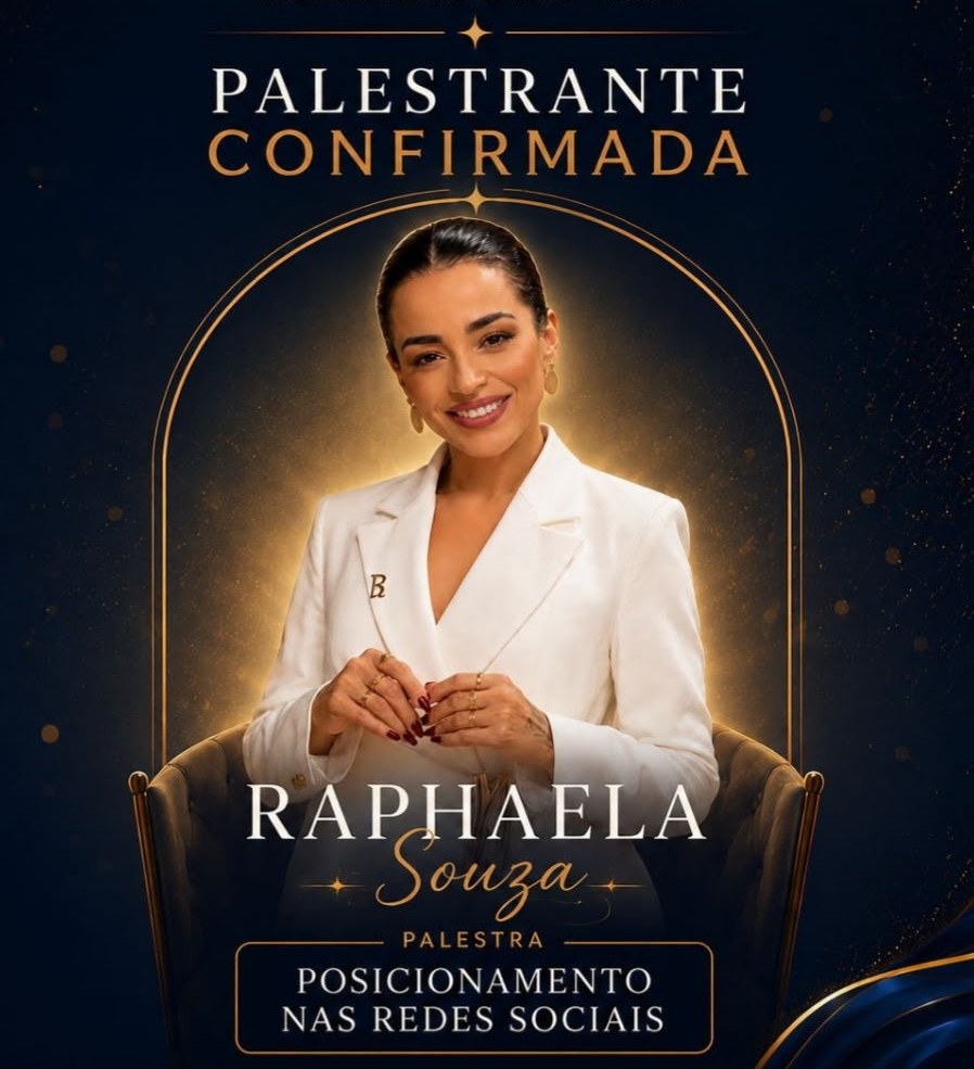 Raphaela Souza, palestrante confirmada do Ascenda Experience